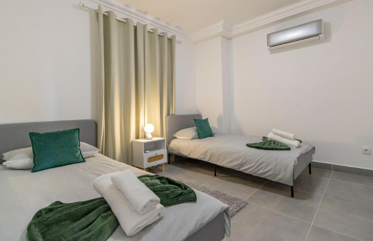 3 Minutes To The Beach, 2 Bedroom Amazing Apt With Balcony, Bbq Grill And Pool Sagres Dış mekan fotoğraf