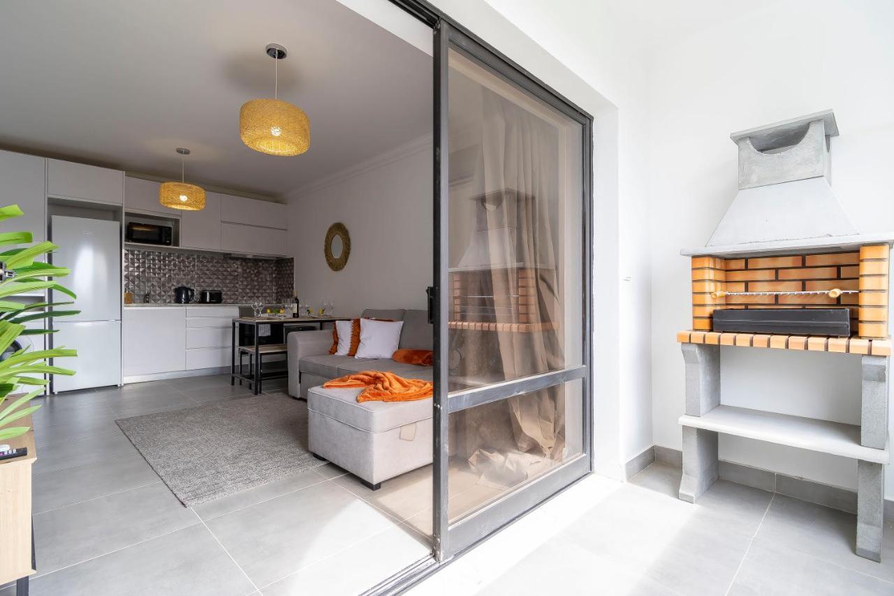 3 Minutes To The Beach, 2 Bedroom Amazing Apt With Balcony, Bbq Grill And Pool Sagres Dış mekan fotoğraf