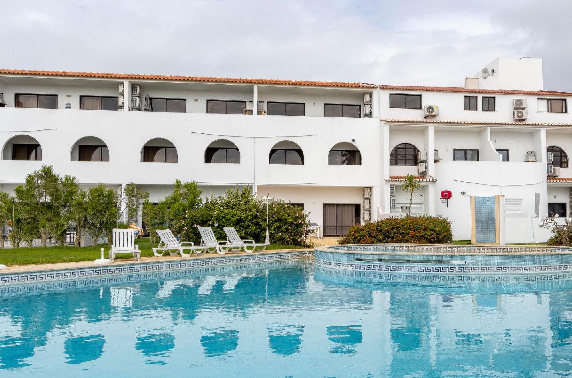 3 Minutes To The Beach, 2 Bedroom Amazing Apt With Balcony, Bbq Grill And Pool Sagres Dış mekan fotoğraf